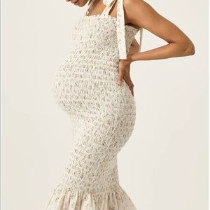 Nothing Fits But Eiji dress bodycon maternity dress baby shower outfit dress M/L